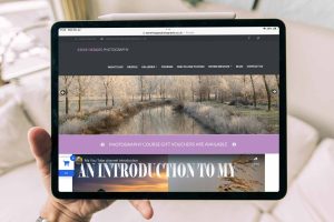 Computer Support for Steve Hedges Photography