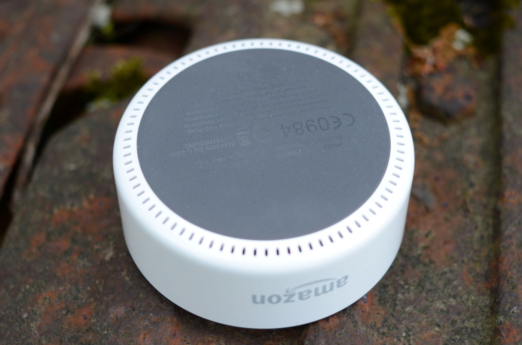 Rubber pad on base of Echo Dot 2nd Gen