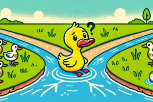 Which Website Platform should the duck choose