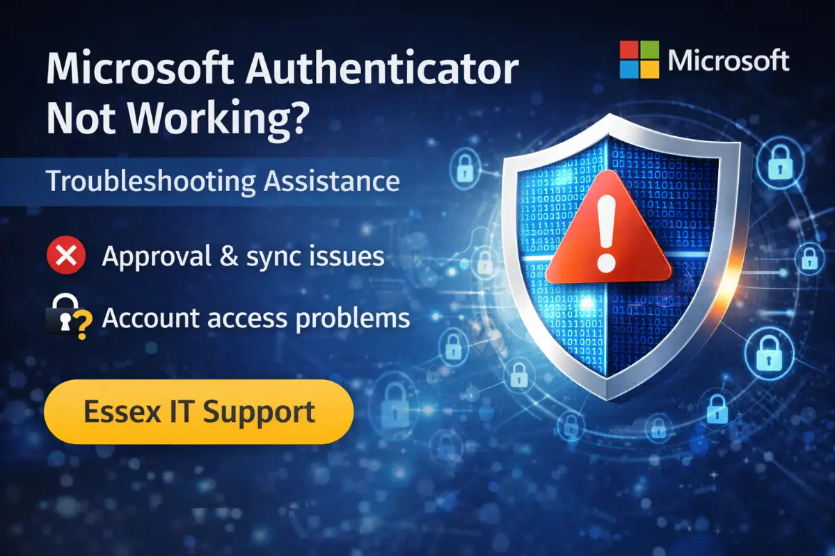 Fix Microsoft Authenticator app not working including sync issues, approval failures and sign-in problems